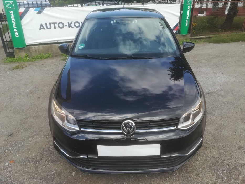 VW POLO 1,0 2015r 5 drzwi 75KM klima ZAMIANA serwis ekonomiczny alu