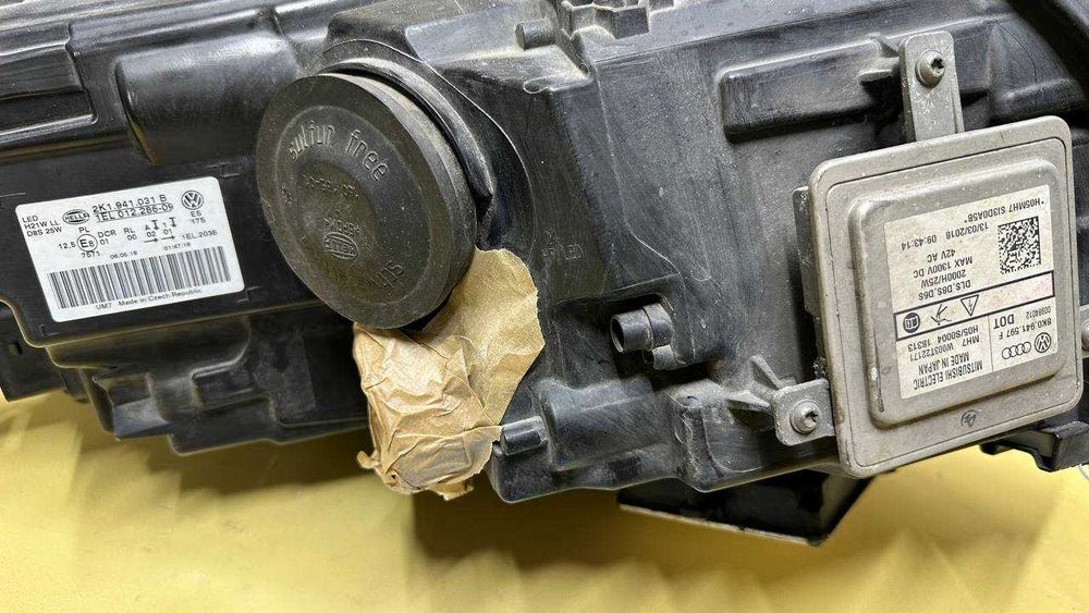 Фары Фара Фари Volkswagen Caddy 16-20 bi-xenon кэди