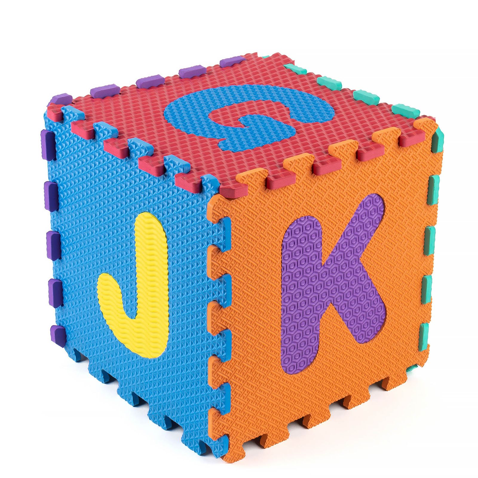 Mata Puzzle Alfabet Xxl alfabet edukacyjna kolorowa miękka dla dzieci