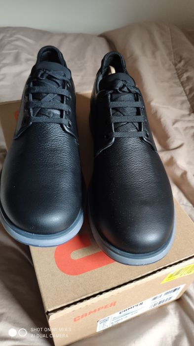 Camper Smith czarne skórzane buty rozm 43