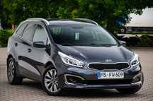 Kia Ceed 1.6 Diesel 136ps Led PDC Navi Kamera Alu Serwis z Niemiec