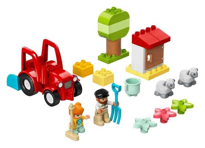 Lego Duplo Фермерський трактор і тварини 10950
