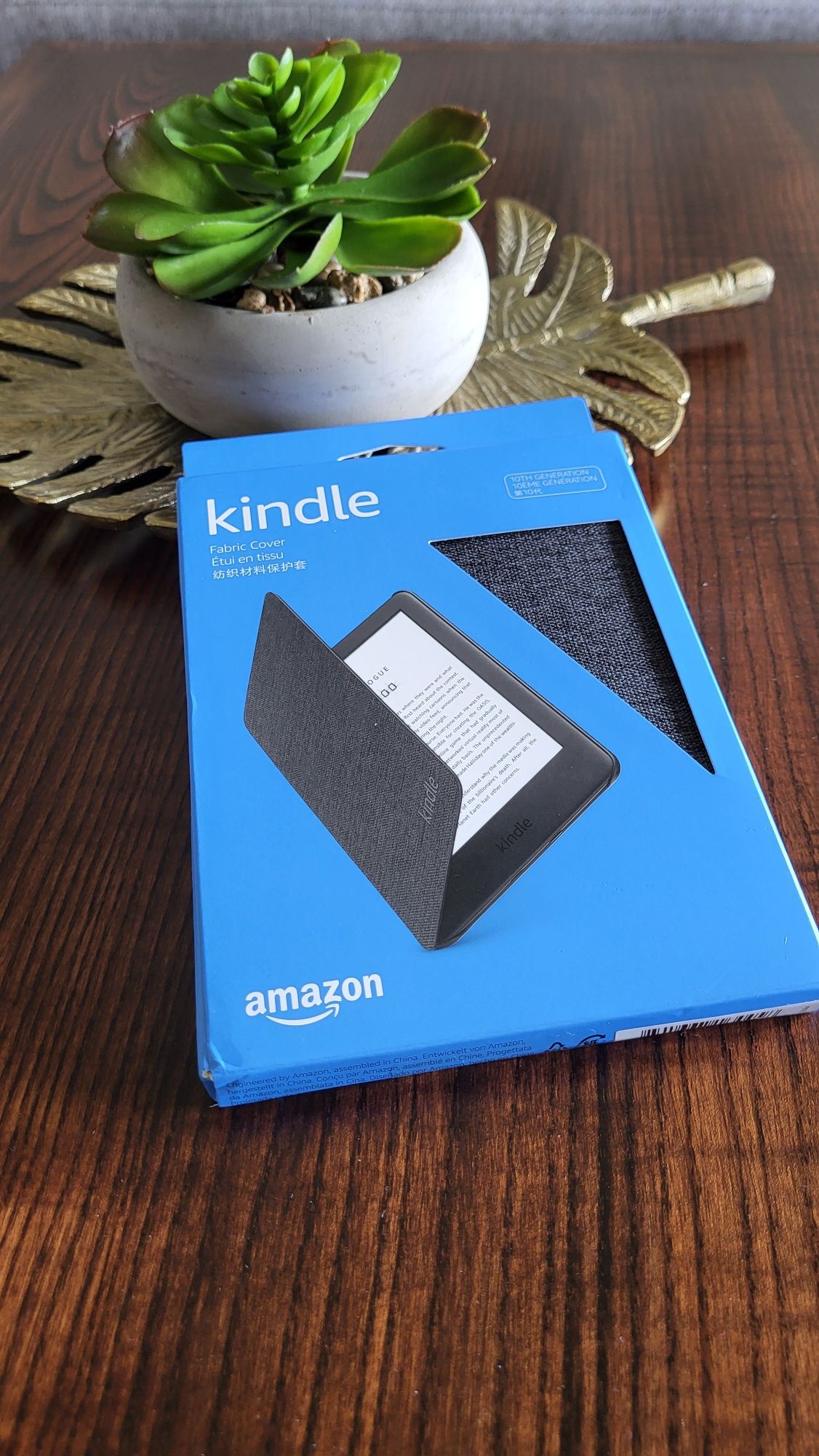 Etui Kindle 10 grafitowe