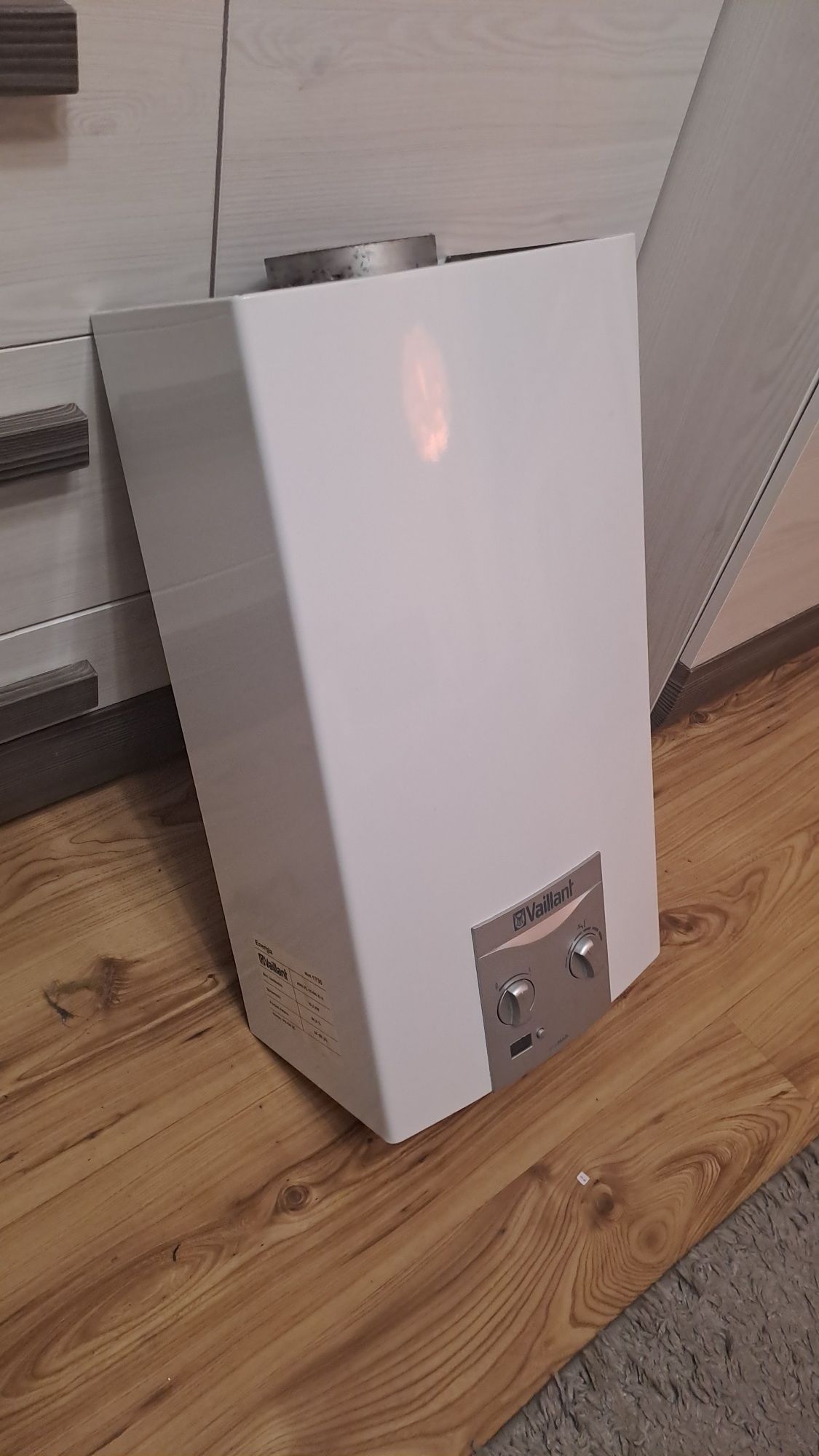 Piecyk gazowy Vaillant Tanio Lekko uszkodzony