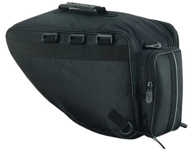 Suporte + malas laterais Zontes T310