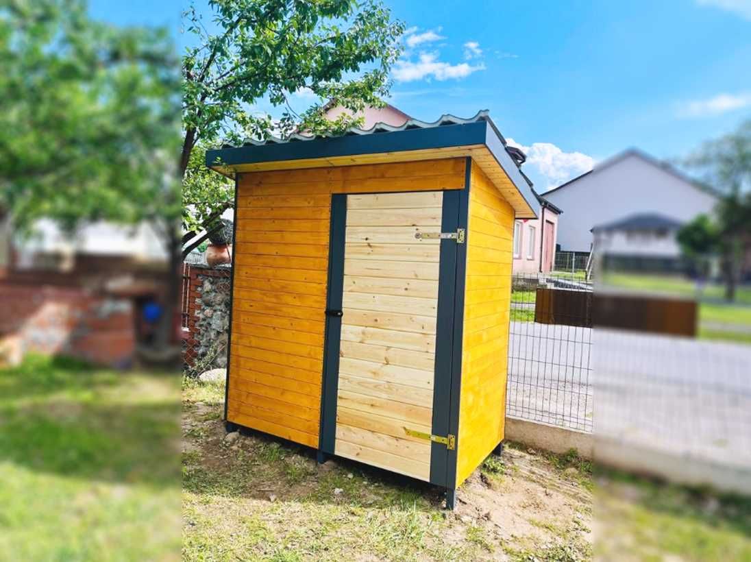 Domki Narzędziowe i Wiaty Śmietnikowe na Wymiar - MONTAŻ cała POLSKA