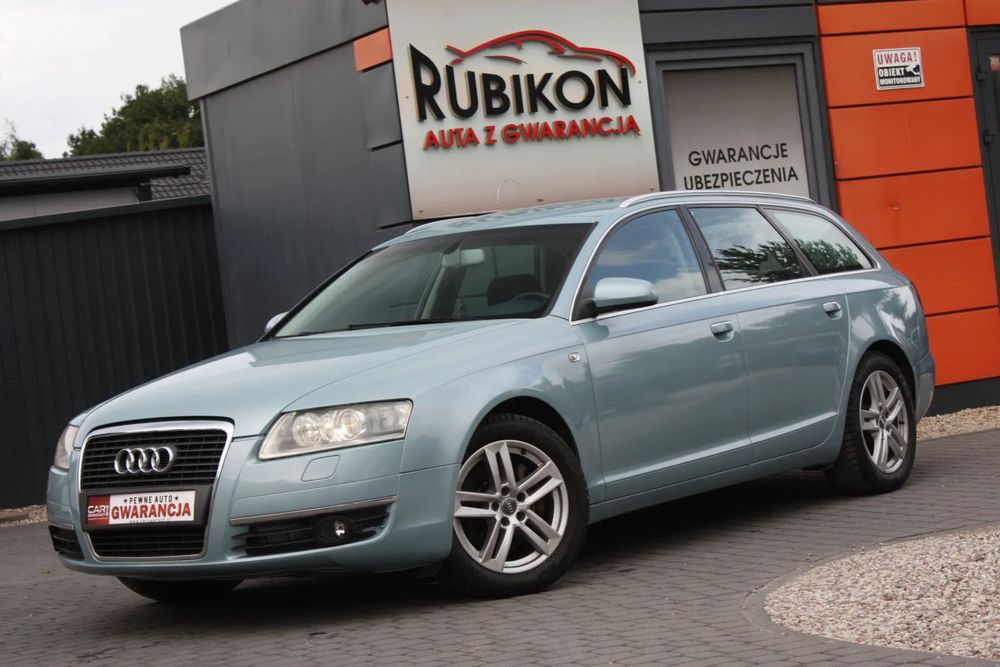 Audi A6 Avant Benzyna,Automat,LED,Xenon,Sprowadzony,Zarejestrowany