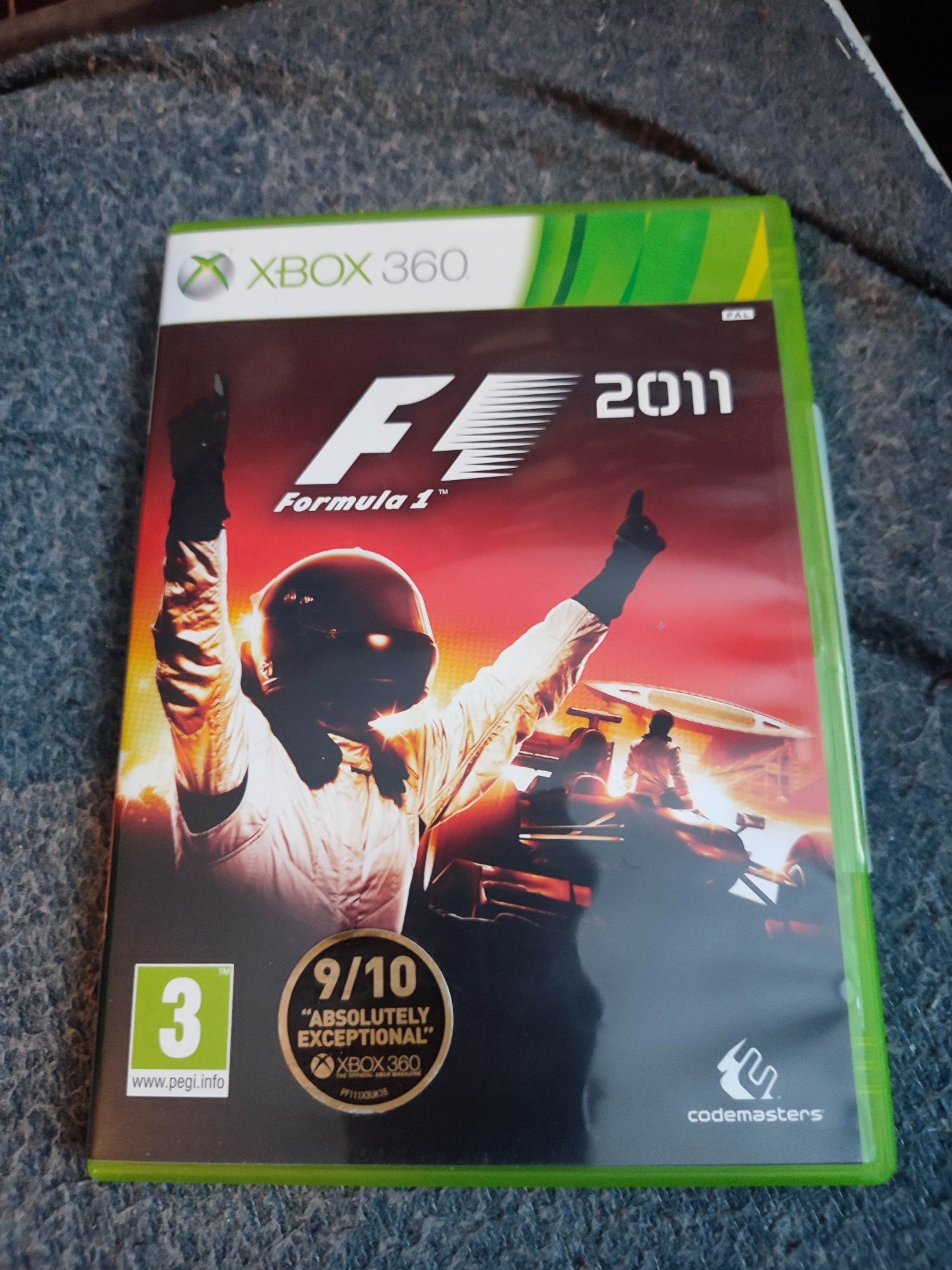 F1 xbox360 Formula 1 F1 2011 Xbox 360. X360