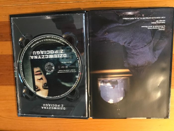 "Dziewczyna Z Pociągu"- FILM PŁYTA DVD