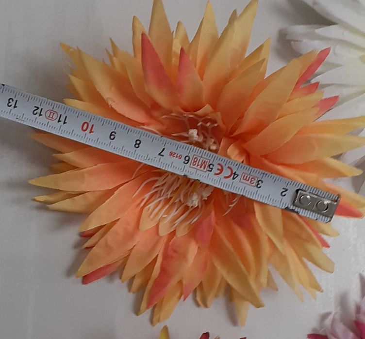 Kwiat sztuczny główka wyrobowa