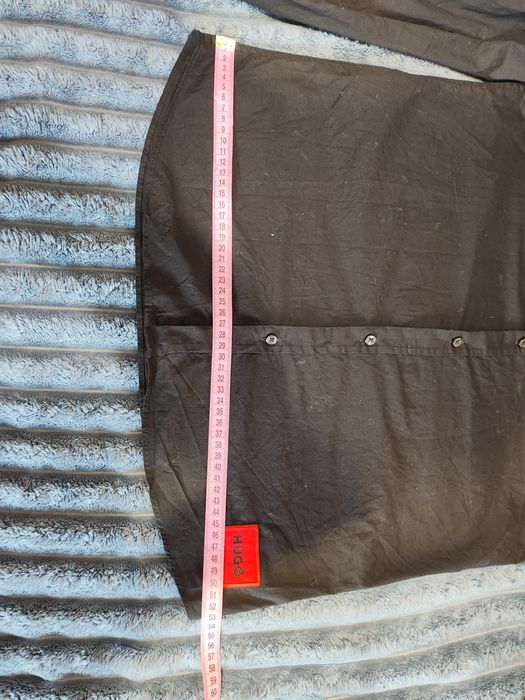 Сорочка  HUGO. Ero3-W 50475687 Чорний Extra Slim Fit