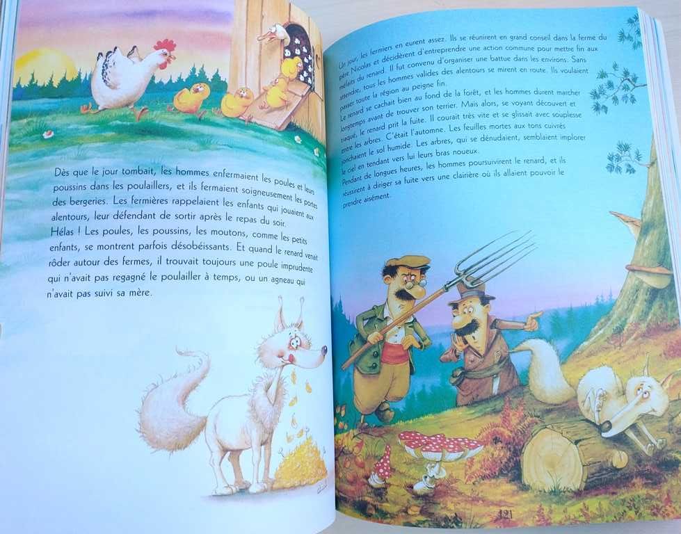Belles histoires du soir a croquer książka francuska livre en français