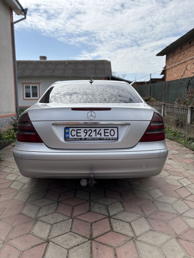 Mercedes Benz W211 2.2 cdi automat РІДНА ФАРБА!!!