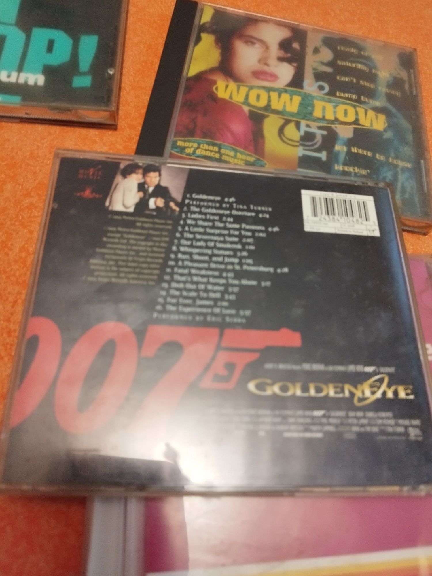 Muzyka na CD lata 90 gangsta rap
