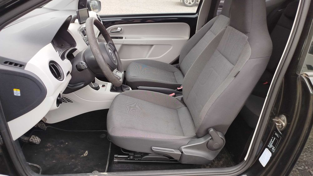 Vw Up 1.0 MPI 60 KM. Klimatyzacja, Nawigacja.