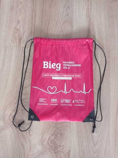 Plecak worek sportowy 14 L