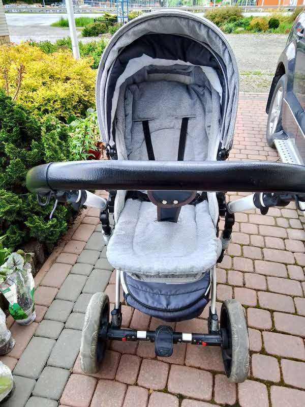 Wózek 3w1 Mikrus Cruiser – komplet + dodatki
