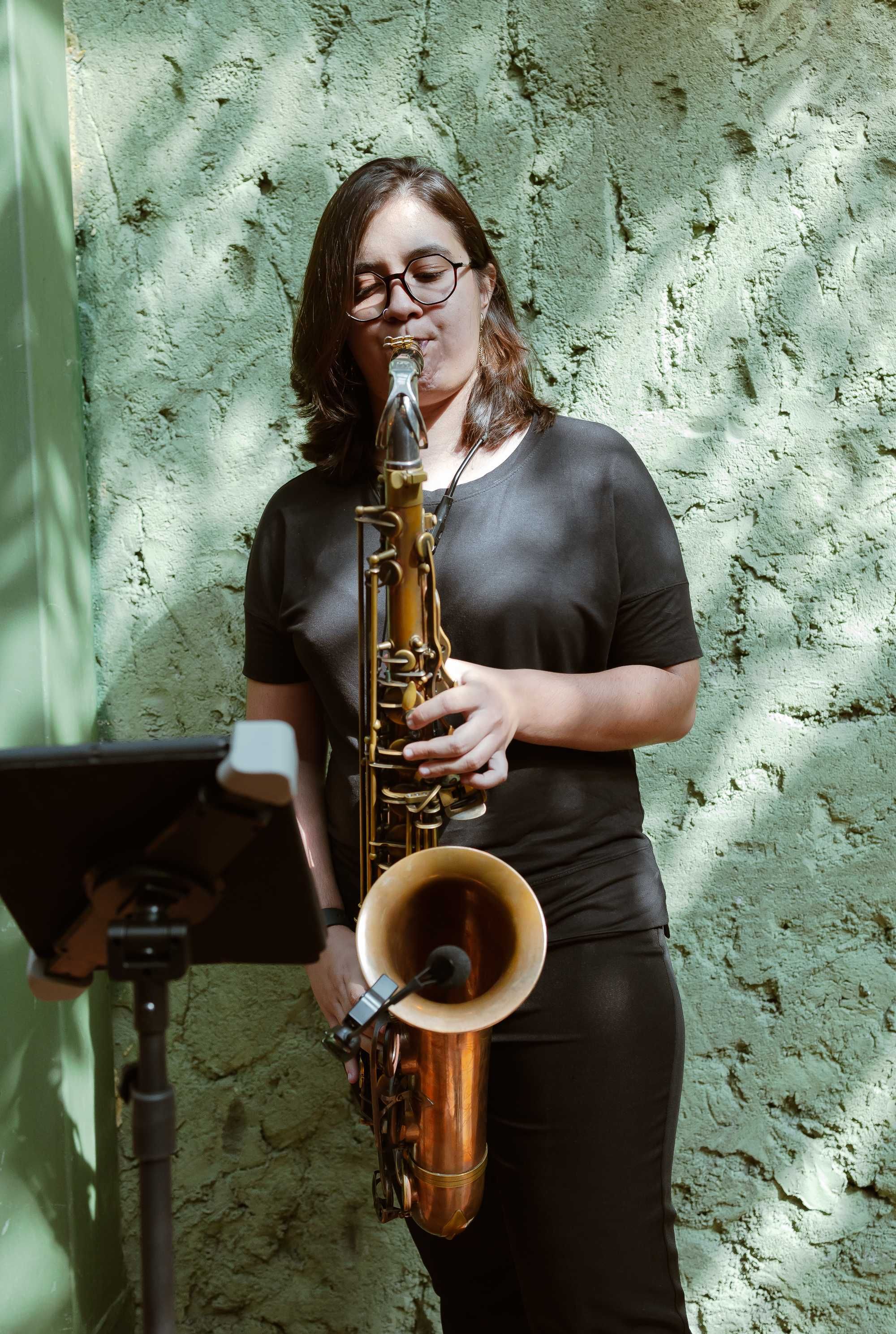 Aulas Presenciais e Online de Saxofone