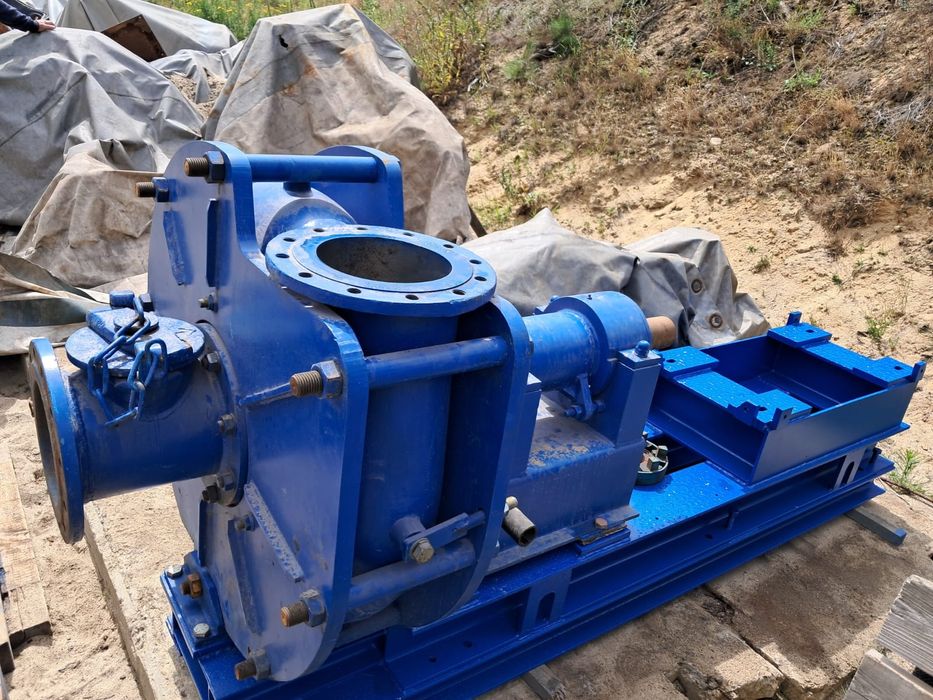 Refuler pogłębiarka pompa Habermann