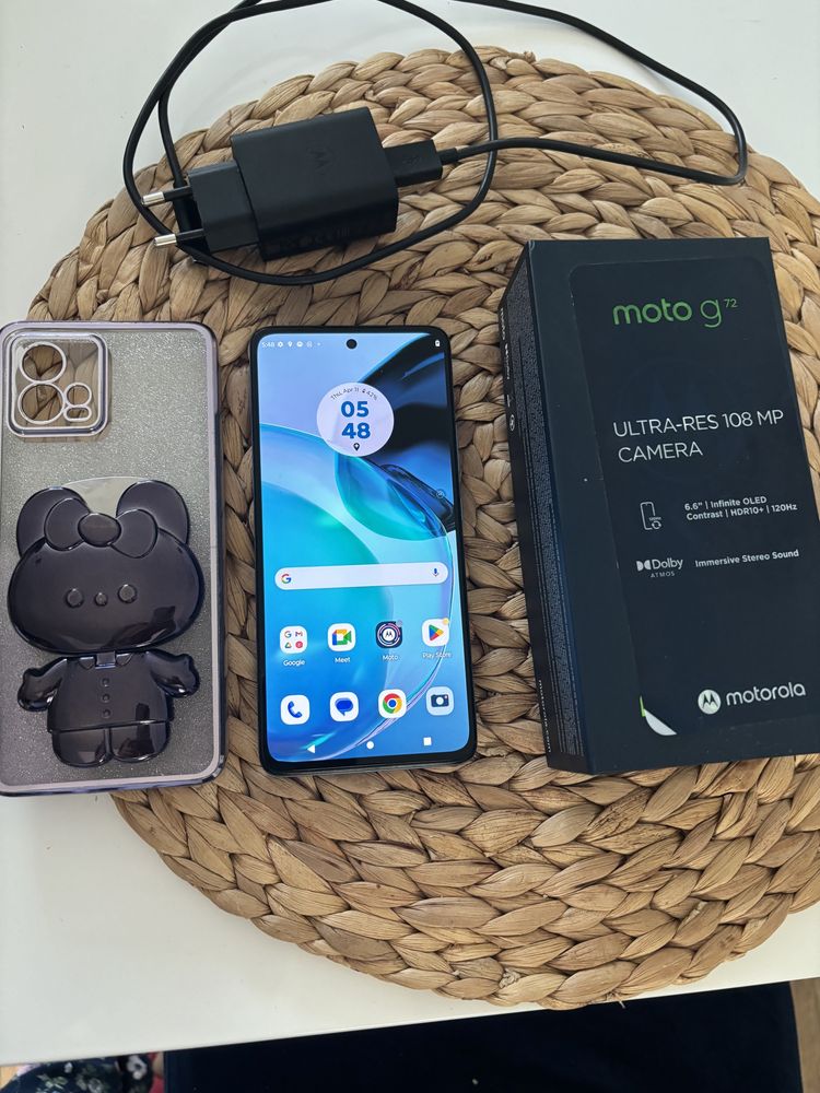 Motorola g 72 stan idealny