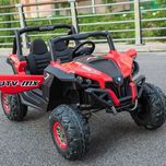 Auto na Akumulator Jeep XMX603 z MP4 4x4Czerwony
