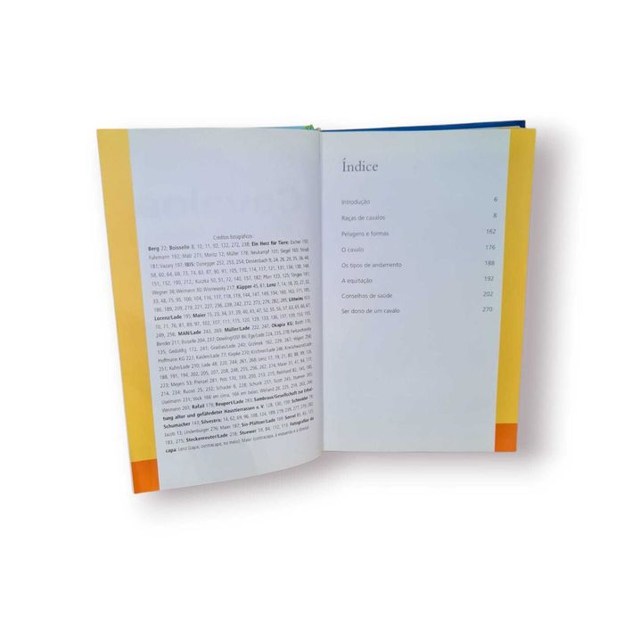 Livro “Cavalos: Raças, Criação eCuidados” Mais de 100 raças ilustradas