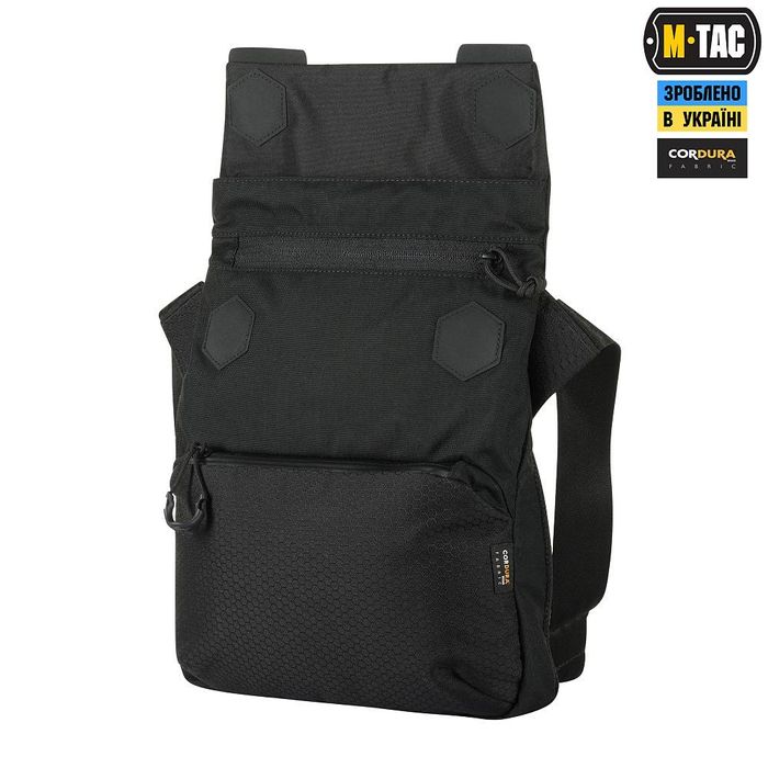 M-TAC сумка KONVERT BAG elite чорна, койот, олива