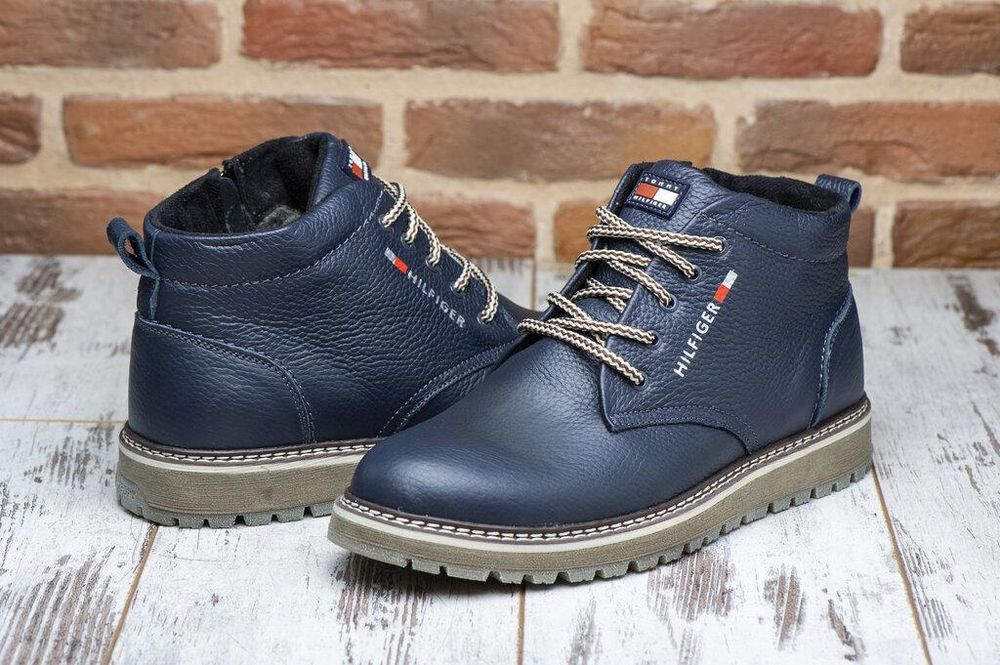 Зимние ботинки -20° Hilfiger мех