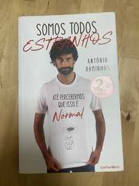 Livro “Somos todos estranhos até percebermos que isso é normal”