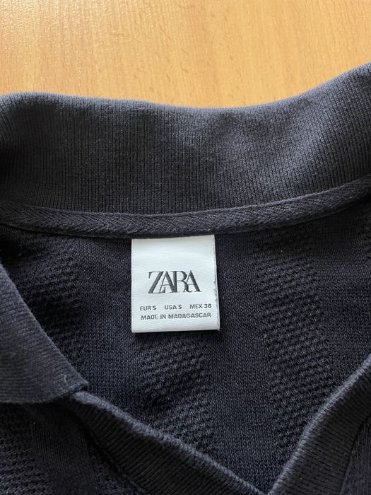 Polo da Zara azul