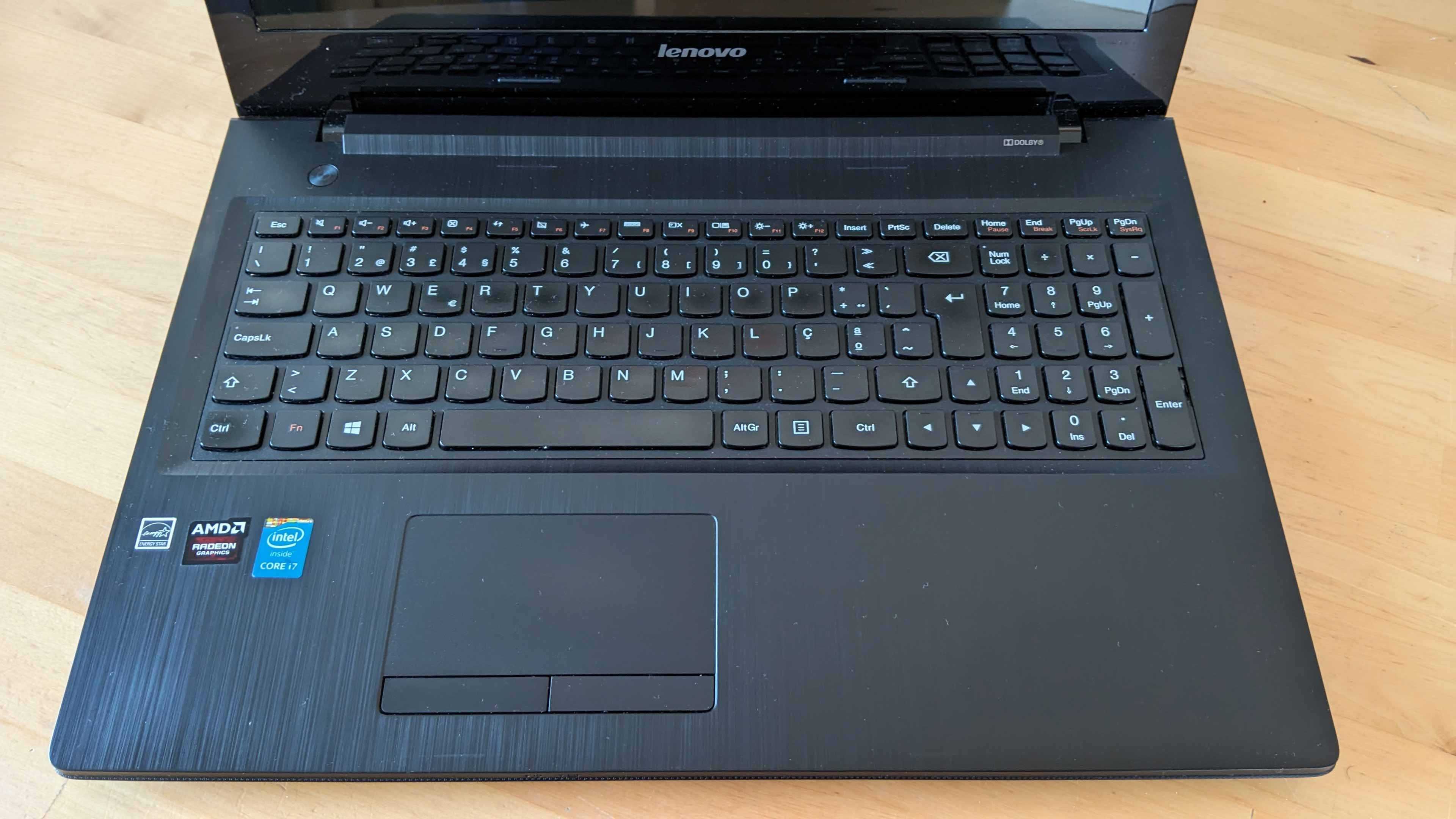 Vendo portátil LENOVO G50-80 i7 ou troco por Drone DJI