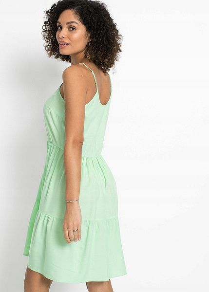 Sukienka letnia miętowa ^40