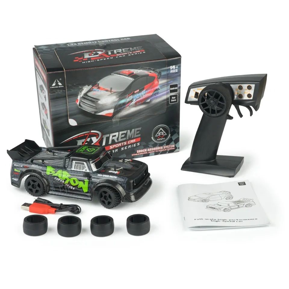 Carro Rc telecomandado SG pinecone forest 2411 1/24 20km/H SELADO