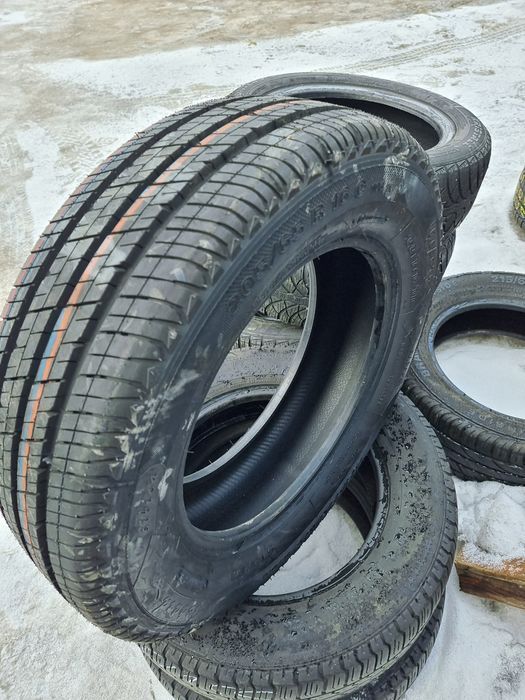 Opony bieżnikowane 215/65 R16C Gepard Summer