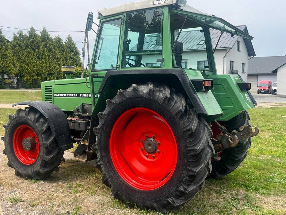 Fendt Farmer 310LSA TURBOMATIK FENDT 1986R Sprowadzony