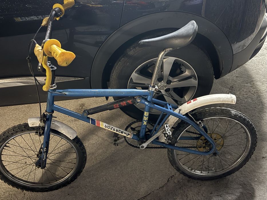 Bicicleta BMX antiga
