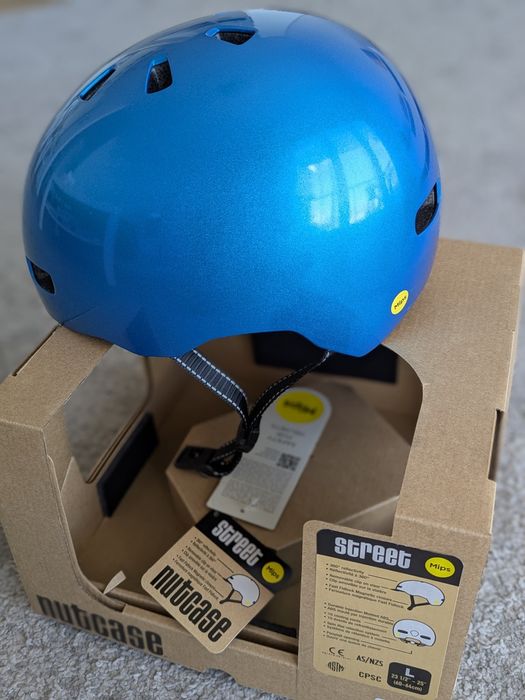 Kask rowerowy Nutcase NOWY rozmiar L 60-64cm MIPS