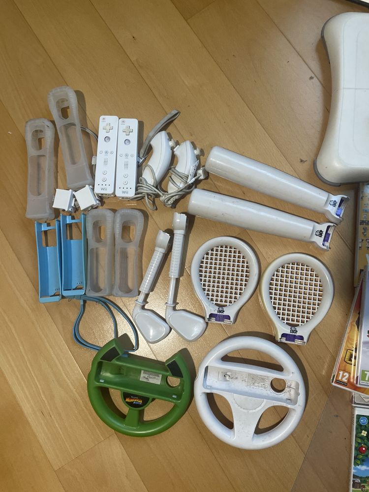 Wii+jogos+acessórios