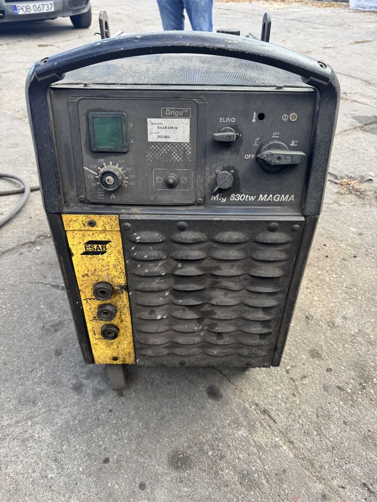 Źródlo Esab 630 Origo MIG 630tw MAGMA
