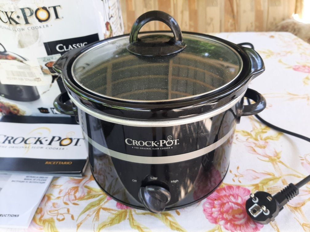 Wolnowar Crock Pot  pojemność 2,4 litra