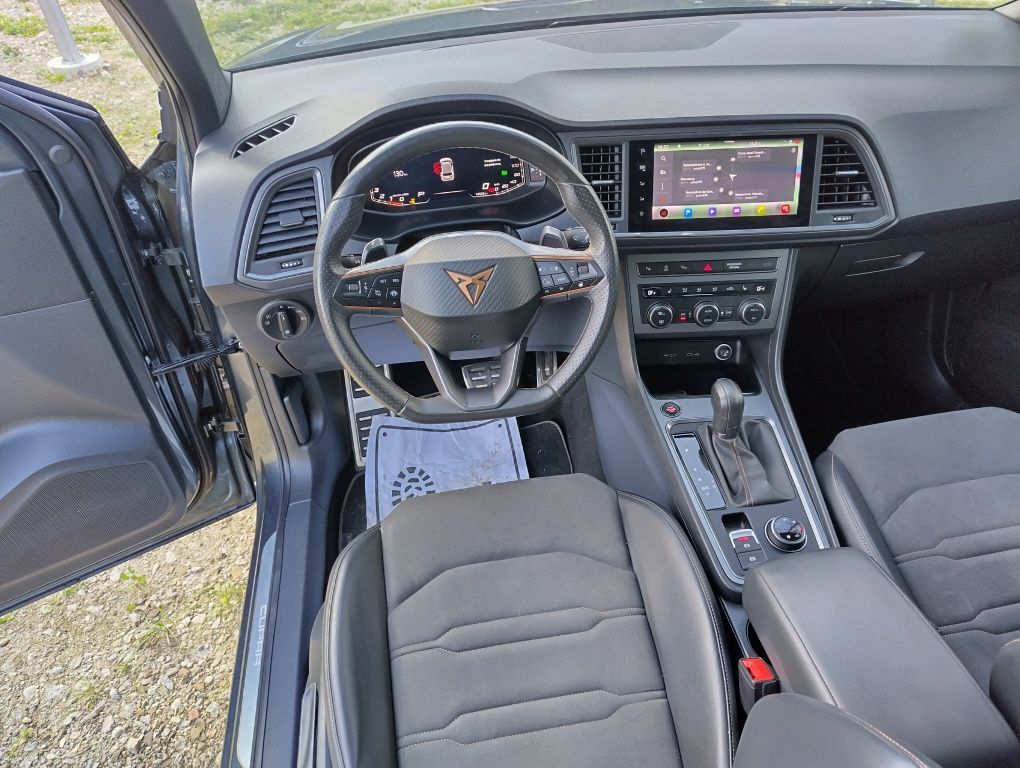Seat Cupra Ateca 2.0 TSI 300PS 4Drive DSG 4x4 Gwarancja 12msc