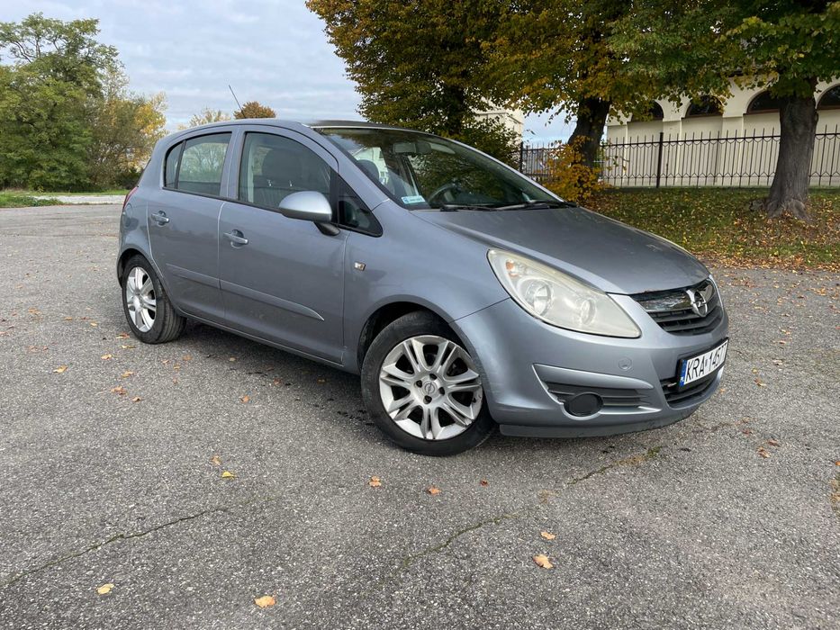 Opel Corsa D 1.2Pb 2007r Sprawna/Opłacona/Ekonomiczna