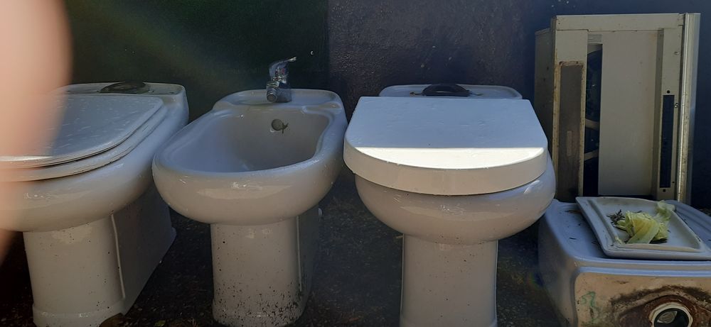 Loiças de casa de banho