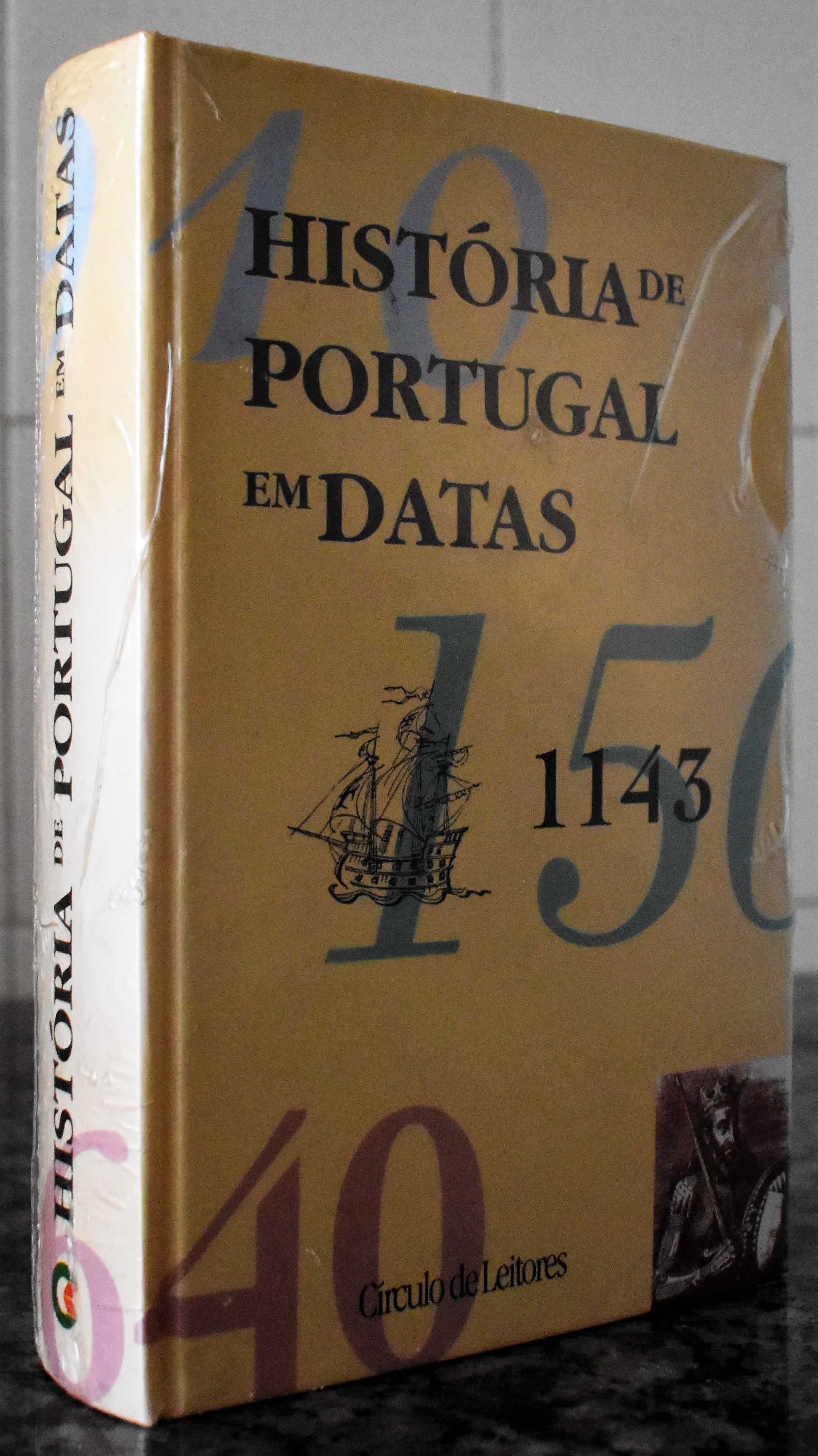 História de Portugal em Datas (Novo/Selado)