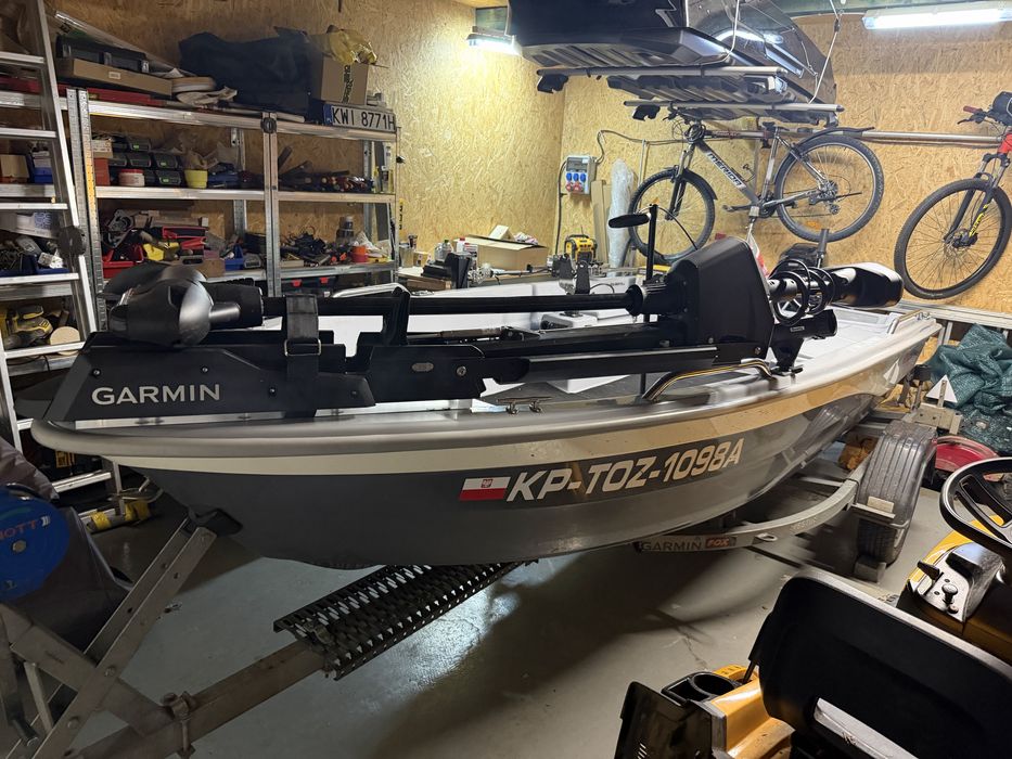 Łódź Riverfox 405 GPX