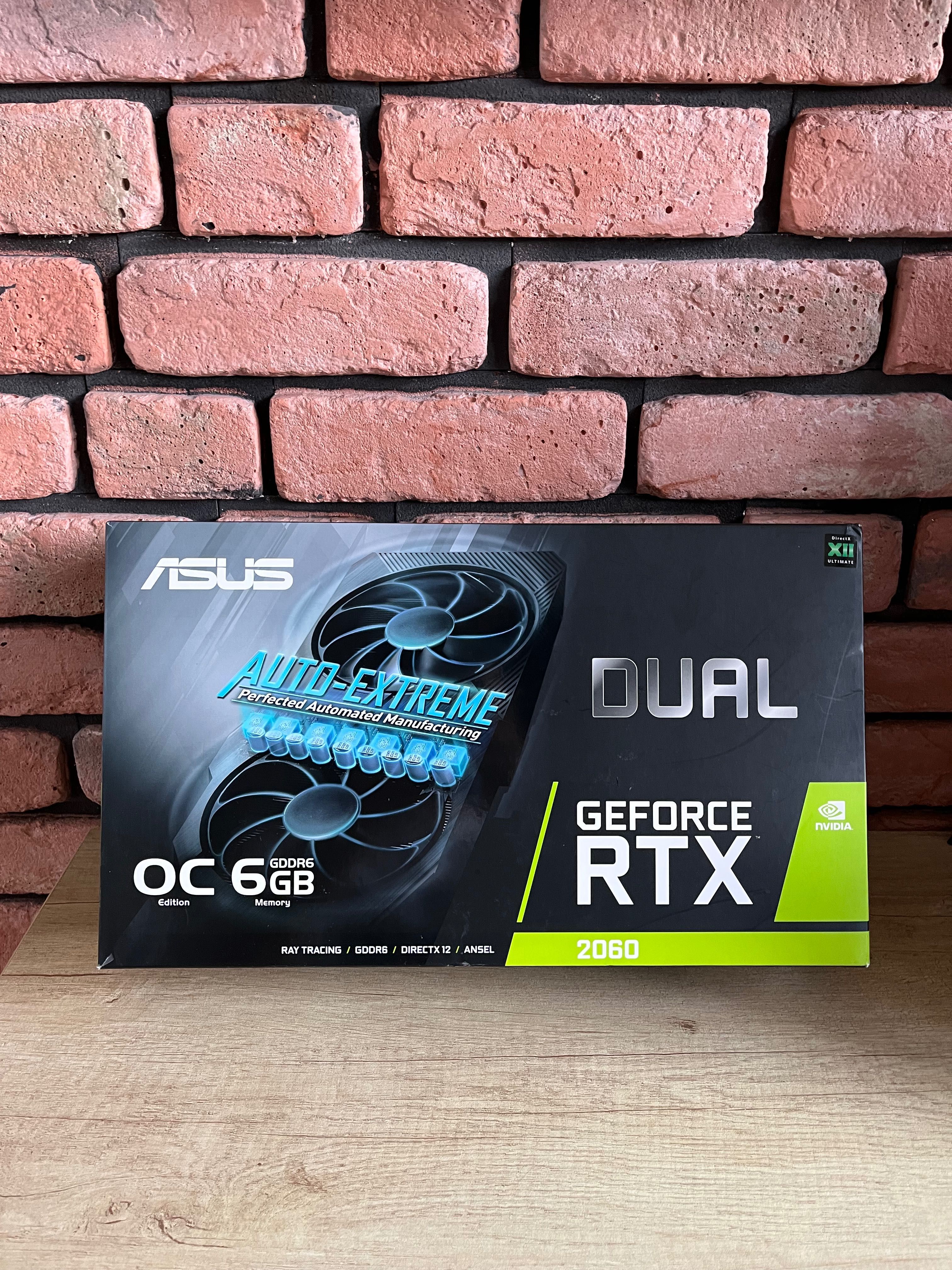 Karta graficzna Nvidia Asus Geforce RTX 2060 dual [ Evo OC 6gb gddr6 ]
