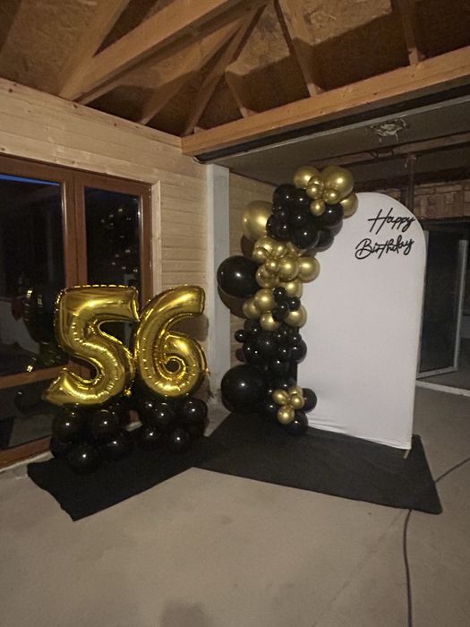 Wykonam scianke balonowa na kazda okazje !!!