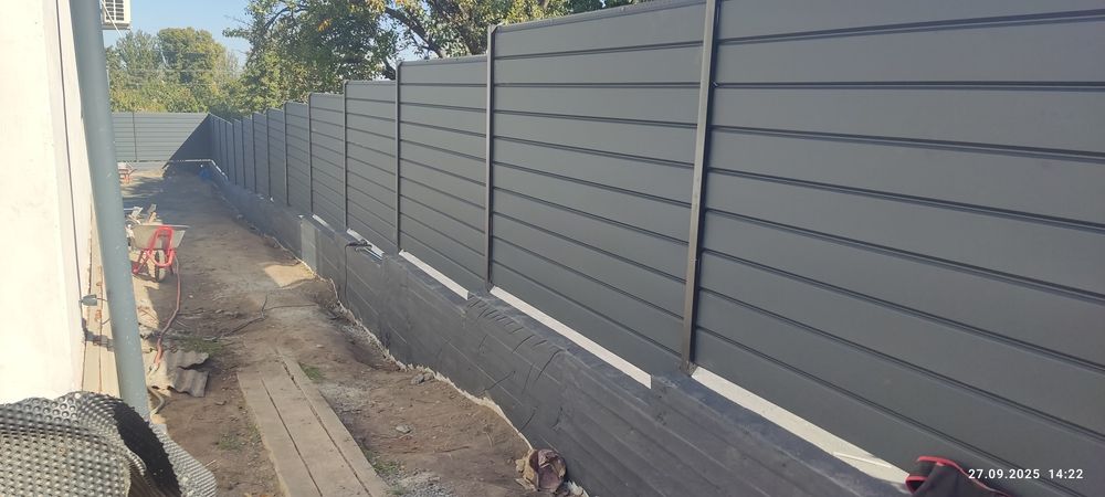 Забори від виробника