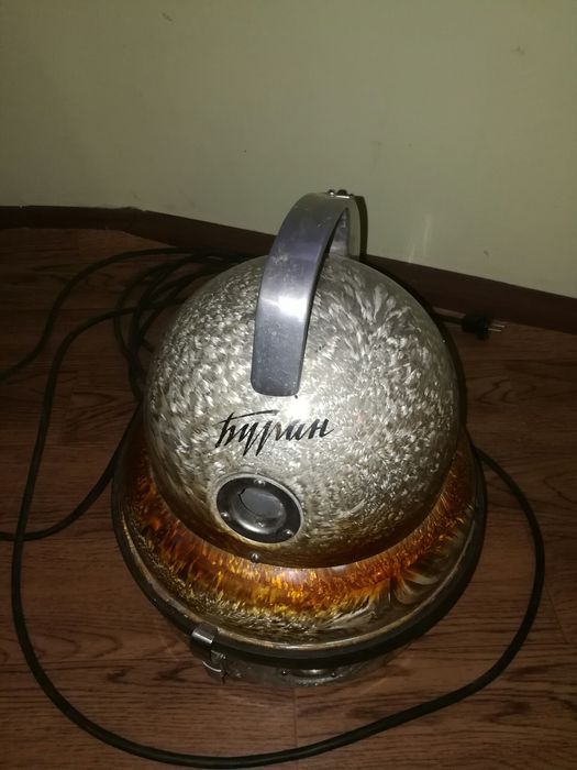 Пылесос СССР Буран 1966 года