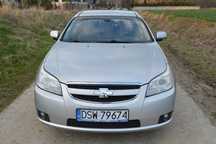 Chevrolet Epica Chevrolet Epica 2.0 24v LPG